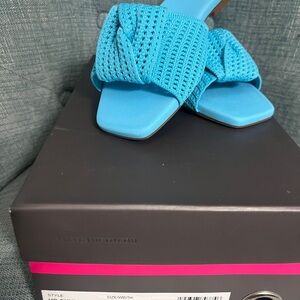 Vince Camuto Blue Sandals